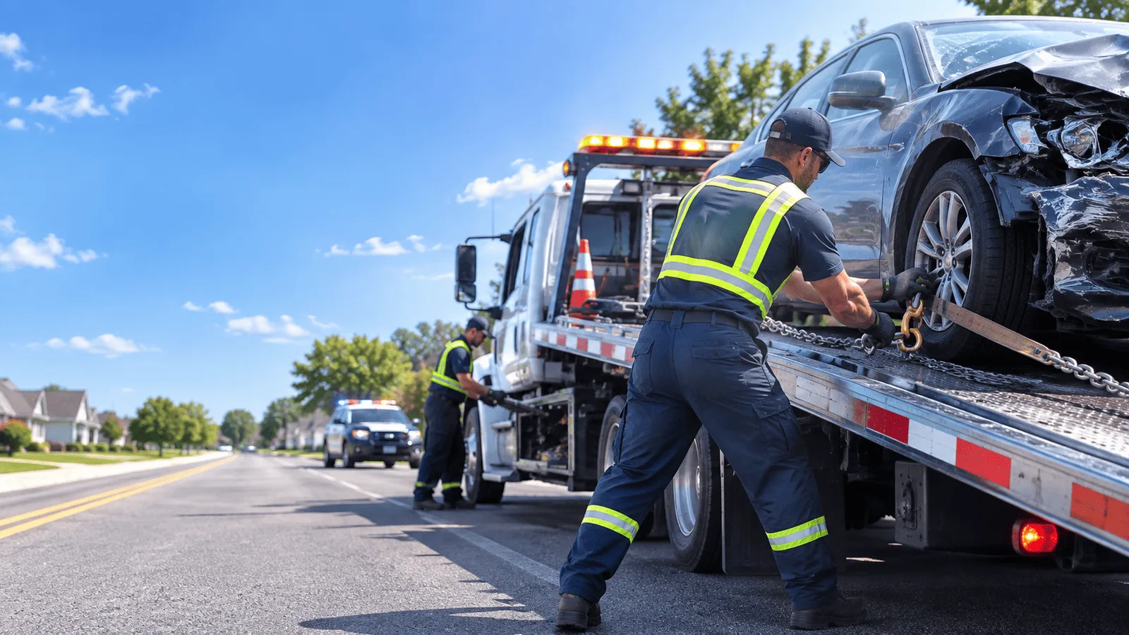 Accident Towing Service in Buda, TX near me